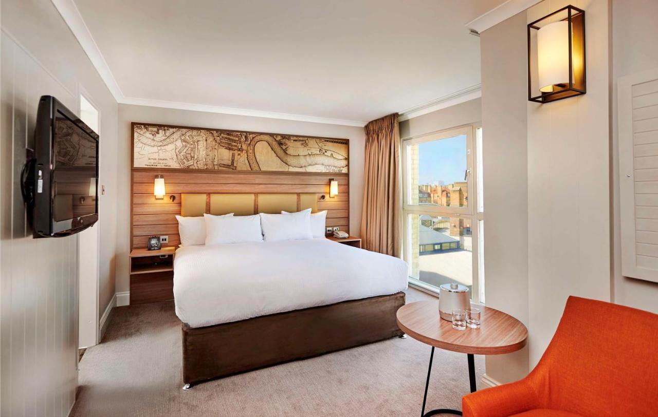 Doubletree By Hilton London - Docklands Riverside Экстерьер фото